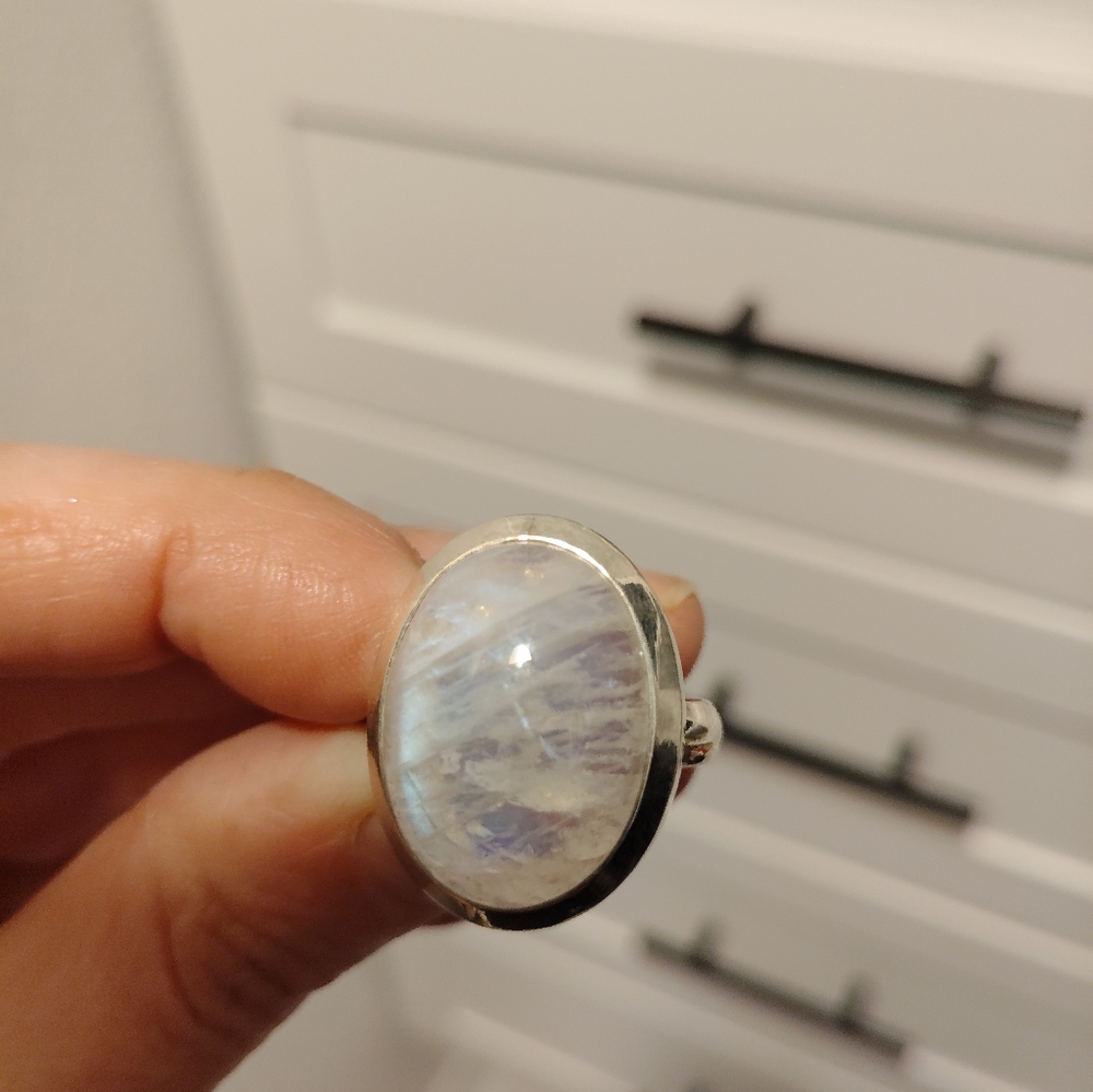Moonstone Ring - image 3